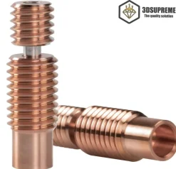 3DSUPREME - Heatbreak - V6 - Bi-Metal - 1.75mm - Ex. Prusa i3 MK3