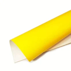 3DSUPREME - Heat Transfer Engraving Film - Yellow - PVC A - High Quality - 61x100cm