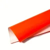 3DSUPREME - Heat Transfer Engraving Film - Orange - PVC A - High Quality - 61x100cm