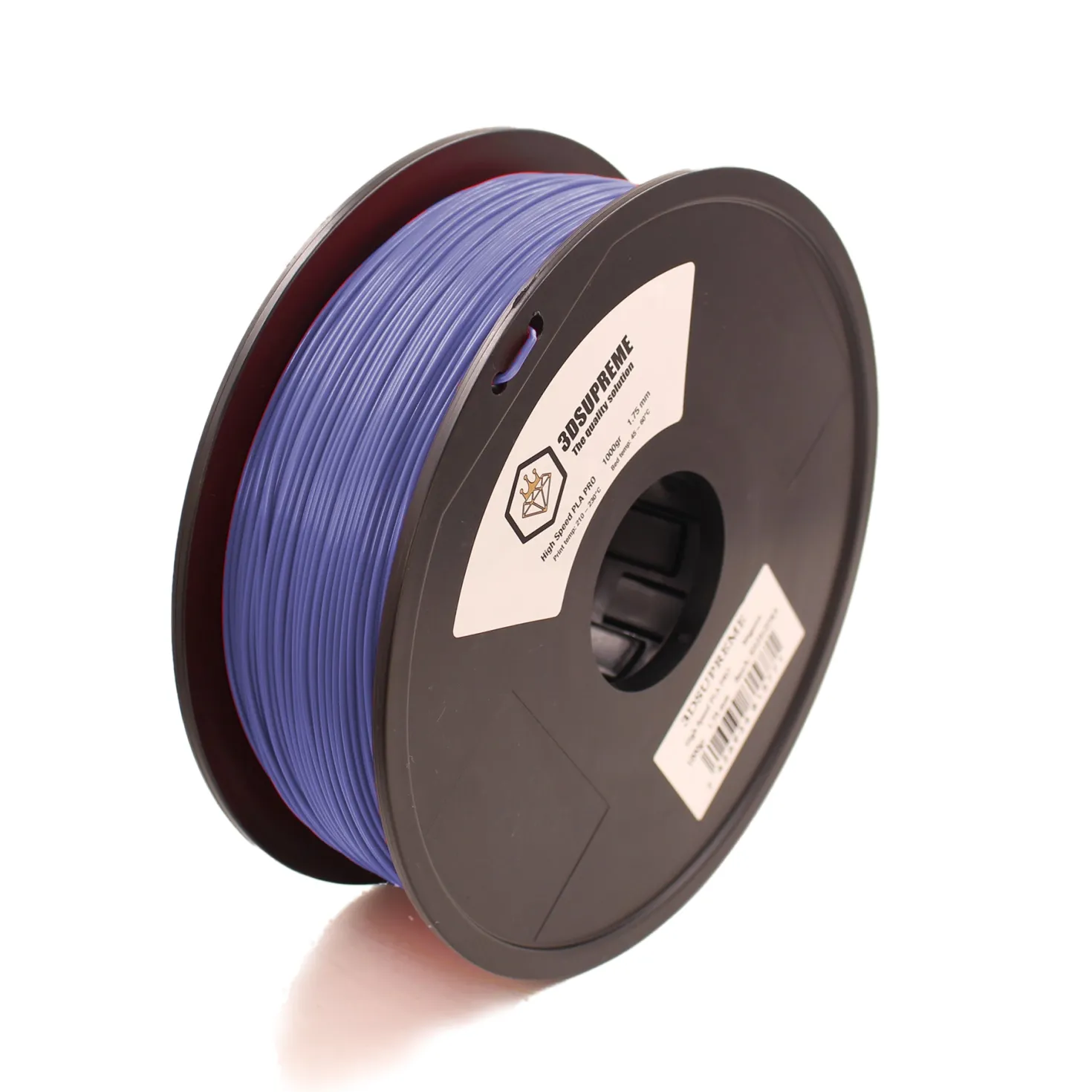 3DSUPREME - High Speed PLA PRO - Dark Lavender - 1.75mm - 1kg