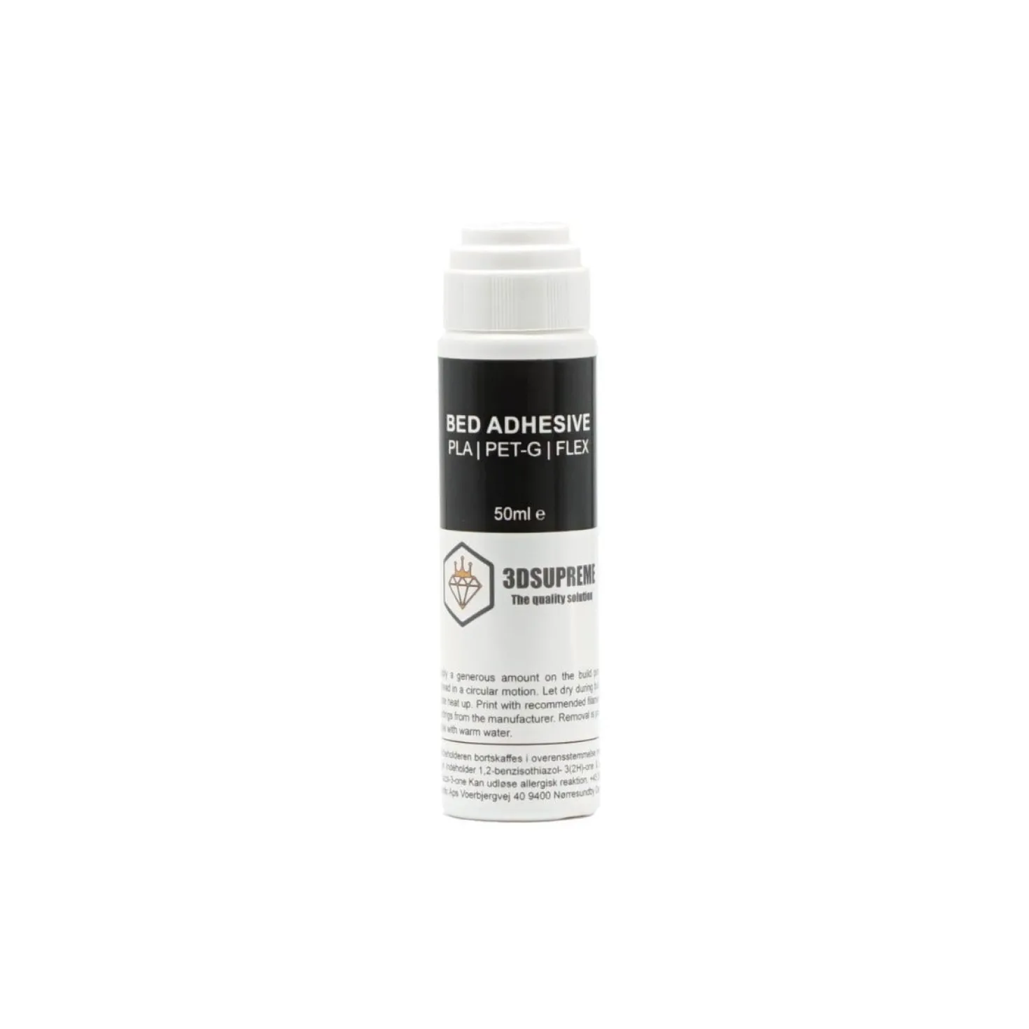3DSUPREME Lim - Buildplate Adhesive Glue - 50ml