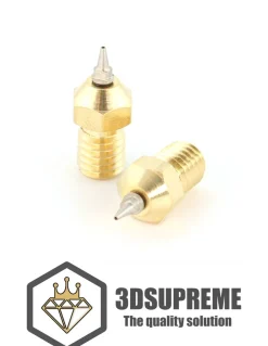 3DSUPREME - MK8 Airbrush Nozzle with Adaptor - 0.4mm - 1.75mm