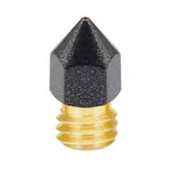 3DSUPREME - MK8 PTFE Coated Brass Nozzle - 1.75mm - Ex. Ender-3/Ender-5 Series/Prusa i3 MK3 (Pick a Size)
