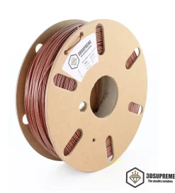 3DSUPREME - PLA GLITTER - Metallic Orange Brown - 1.75mm - 750g
