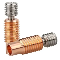 3DSUPREME - Titanium Alloy Bi-Metal Heatbreak - V6/MK3S
