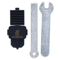 3DSUPREME - Upgraded Hotend with Titanium Alloy Heatbreak and Hardened Steel Nozzle - Bambu Lab A1 Mini (Pick a Size)
