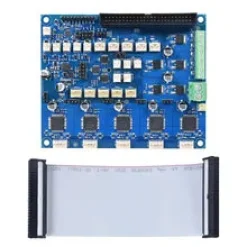 Duet DUEX5 Expansion Board for 3D Printer and CNC Machine