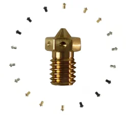 E3D - V6 - Nozzles ObXidian - 1.75mm - (Pick a Size)