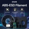 eSUN - ABS-ESD - Black - 1.75mm - 1kg