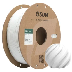eSUN - PETG Matte - White - 1.75mm - 1kg