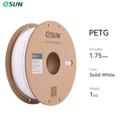 eSUN - PETG - Solid White - 1.75mm - 1kg