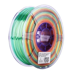 eSUN - Silk PLA - Rainbow Multicolor - 1kg