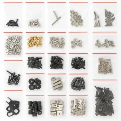 Fasteners kit for voron v2.4 350mm u/box (black screw/nuts/washer etc.)