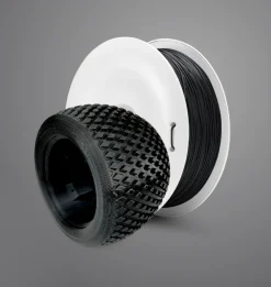 Fiberlogy - FiberFlex 40D - Black - 1.75mm - 850g