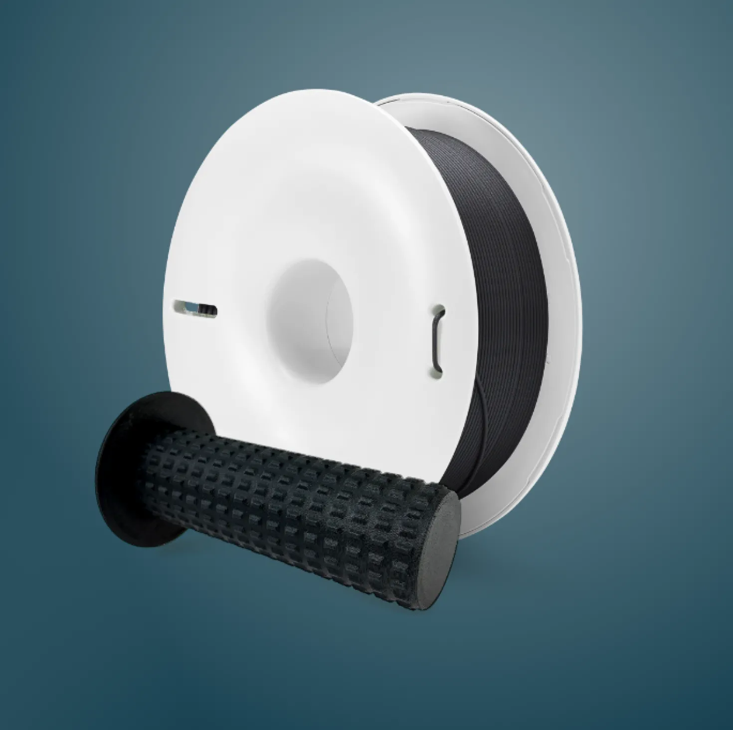 Fiberlogy - MattFlex 40D - Black - 1.75mm - 850g