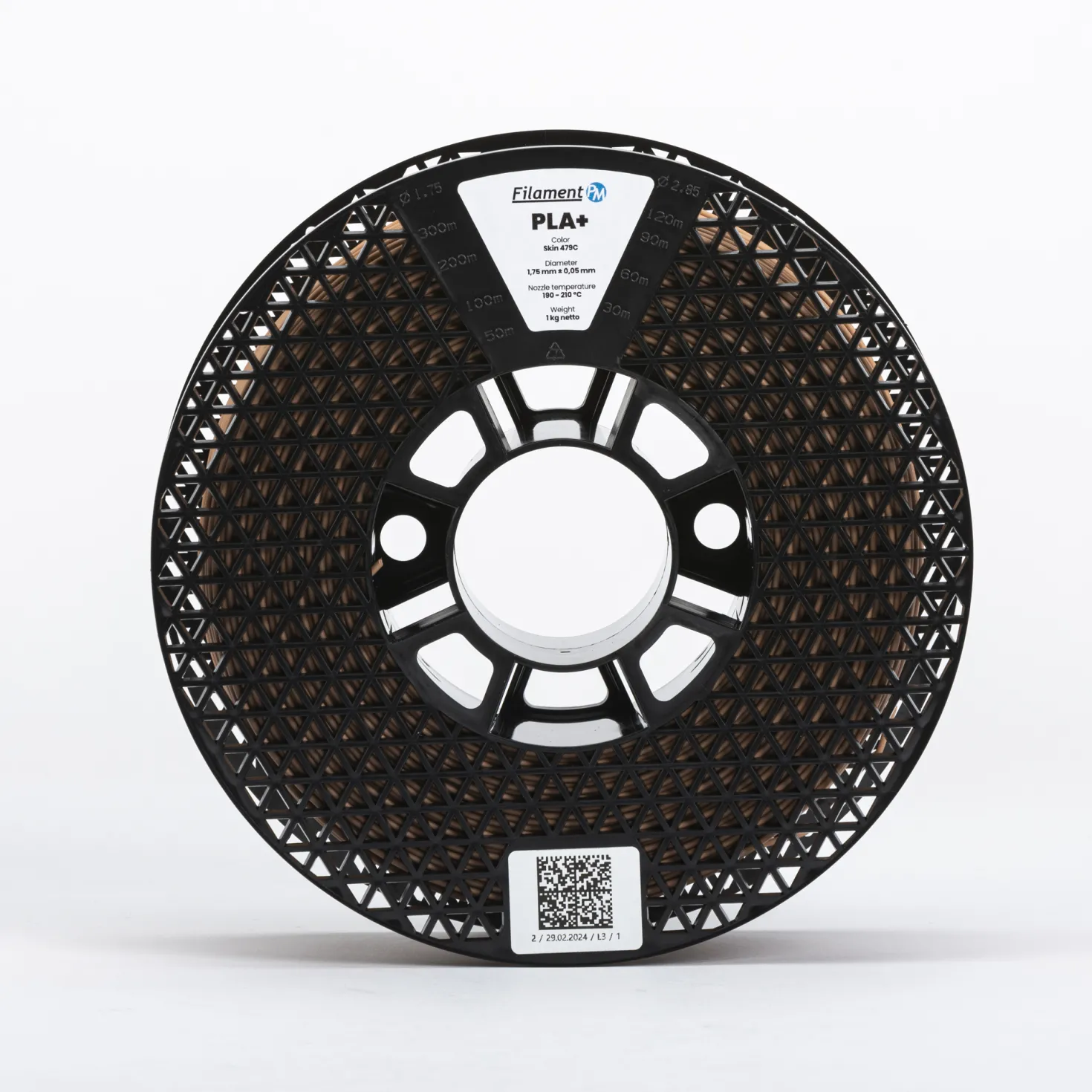 Filament PM - PLA+ - Skin Edition - 479C - 1.75mm - 1kg