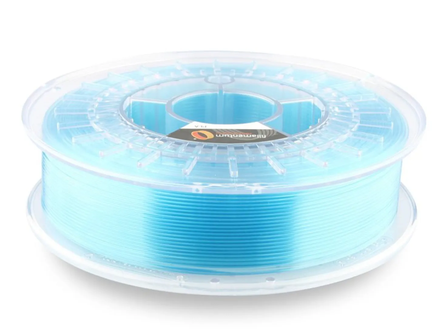 Fillamentum - PLA Extrafill Crystal Clear "Iceland Blue"- 1.75mm - 750g