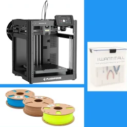 Flashforge Adventurer 5M - Budgetvenlig 3D Printer Bundle