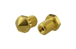 Flashforge - Brass Nozzle for High Temp. Hotend - 0.3mm - Guider II