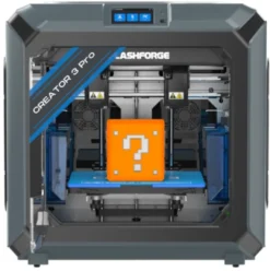 Flashforge Creator 3 Pro - Dual Extruder Idex System - 300x250x200mm