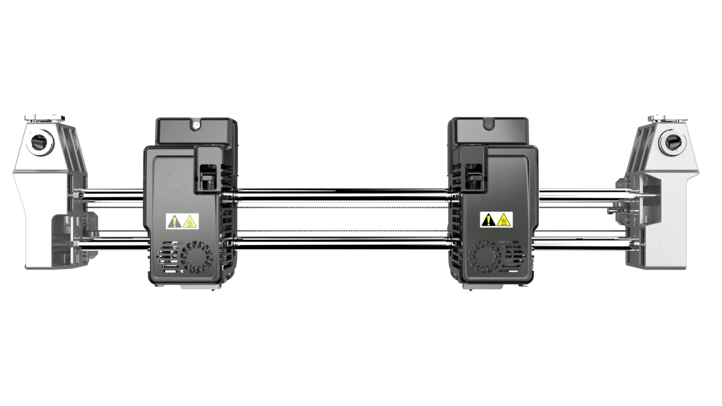 Flashforge Creator 3 Pro - Dual Extruder Idex System - 300x250x200mm