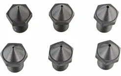 Flashforge - Hardened Nozzle Set 0.4/0.6/0.8mm - 6 pcs - Creator 3 Pro / Creator 4