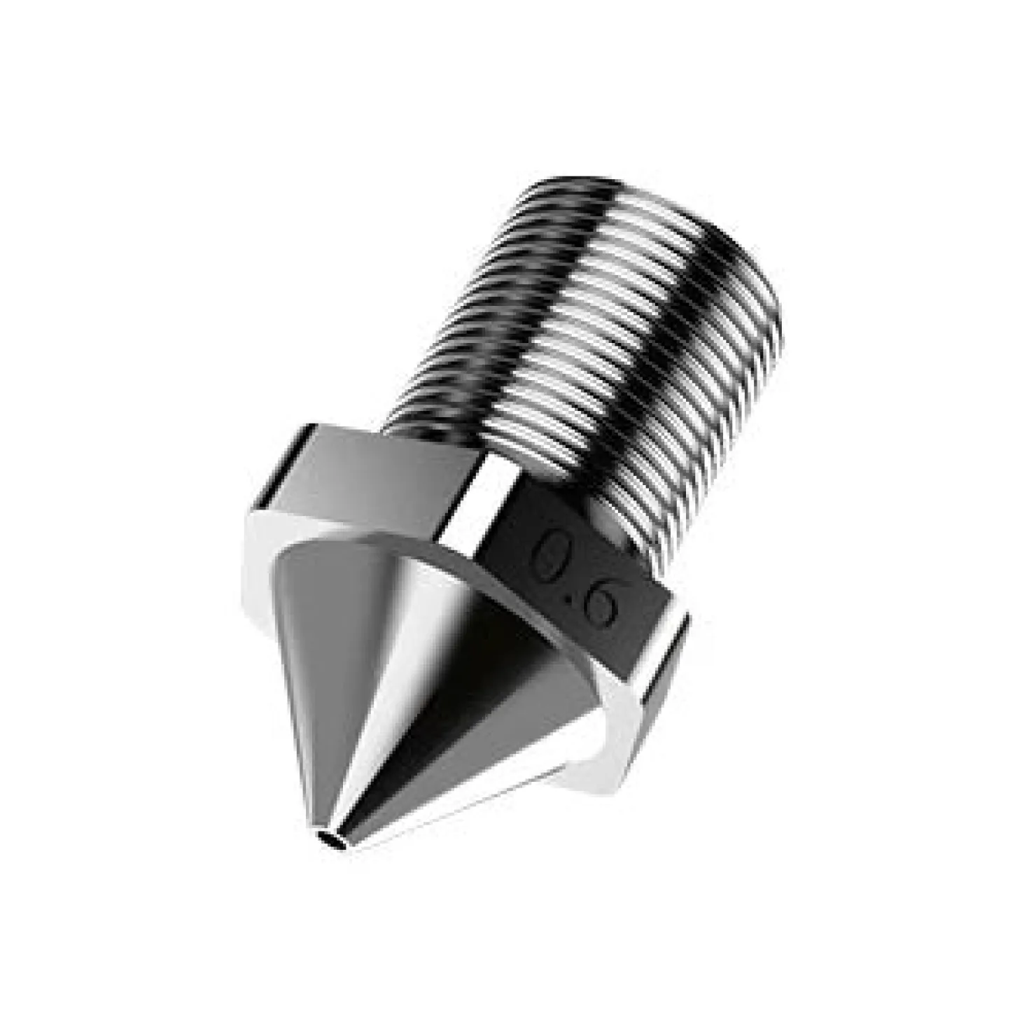 Flashforge - Steel Nozzle - 0.6mm - Creator 4/Creator 3 Pro/Guider 3 Plus