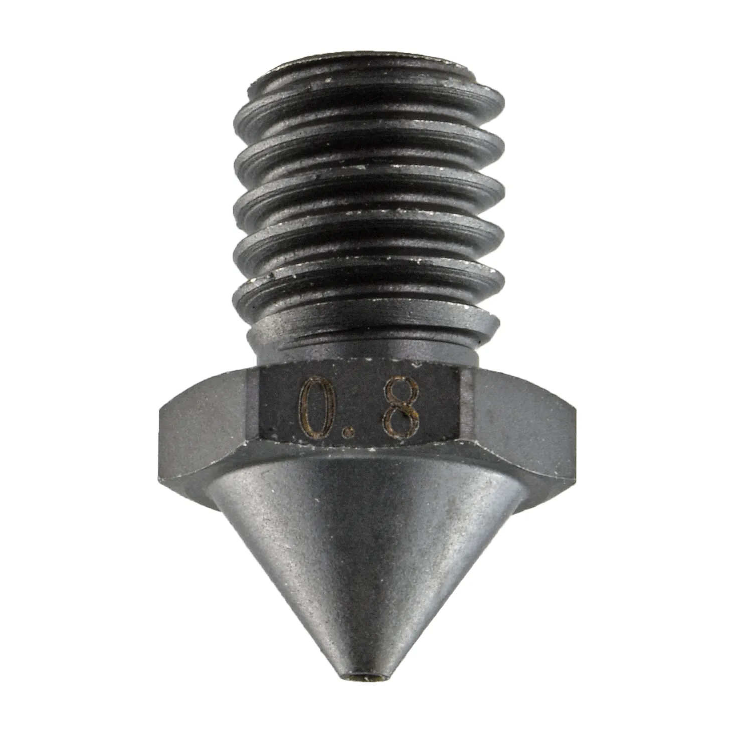 Flashforge - Steel Nozzle - 0.8mm - Creator 4/Creator 3 Pro