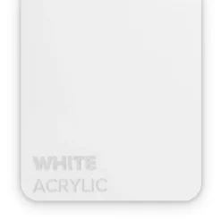 FLUX - Acrylic - White - 3mm