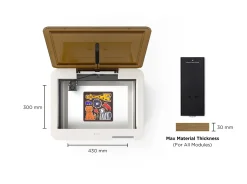 FLUX - Ador Laser Cutter - 10W