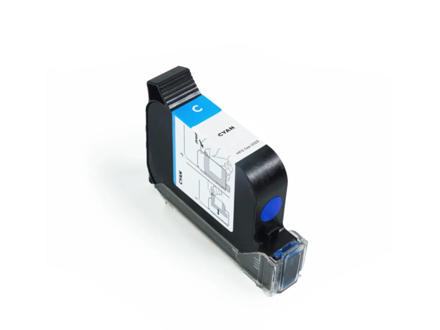 FLUX - Ador - Solvent Ink Cyaan
