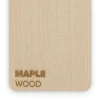 FLUX - Wood - Maple - 375x400x3mm