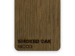 FLUX - Wood - Smoked Oak - 375x400x3mm