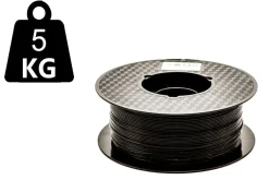 GIGANT 5kg - 3DE Basic - PLA - Black - 1.75mm