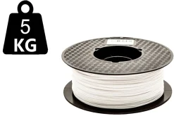 GIGANT 5kg - 3DE Premium - PBT+ - White - 1.75mm