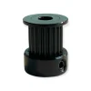 GT2 20T(9mm wide) Pulley(5mm bore) black