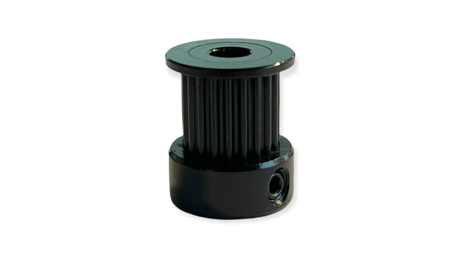 GT2 20T(9mm wide) Pulley(5mm bore) black