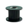 GT2 20T(9mm wide) Toothed Idler(5mm bore) black