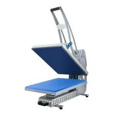 HBS Serine - Semi Automatic Heat Press Machine 400x400mm / Varmepresser