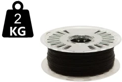 2kg - 3DE MAX - PLA - Pure Black - 1.75mm