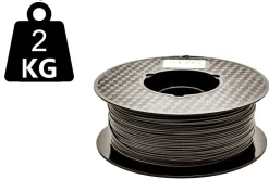 2kg - 3DE Premium - PLA - Slate Grey - 1.75mm