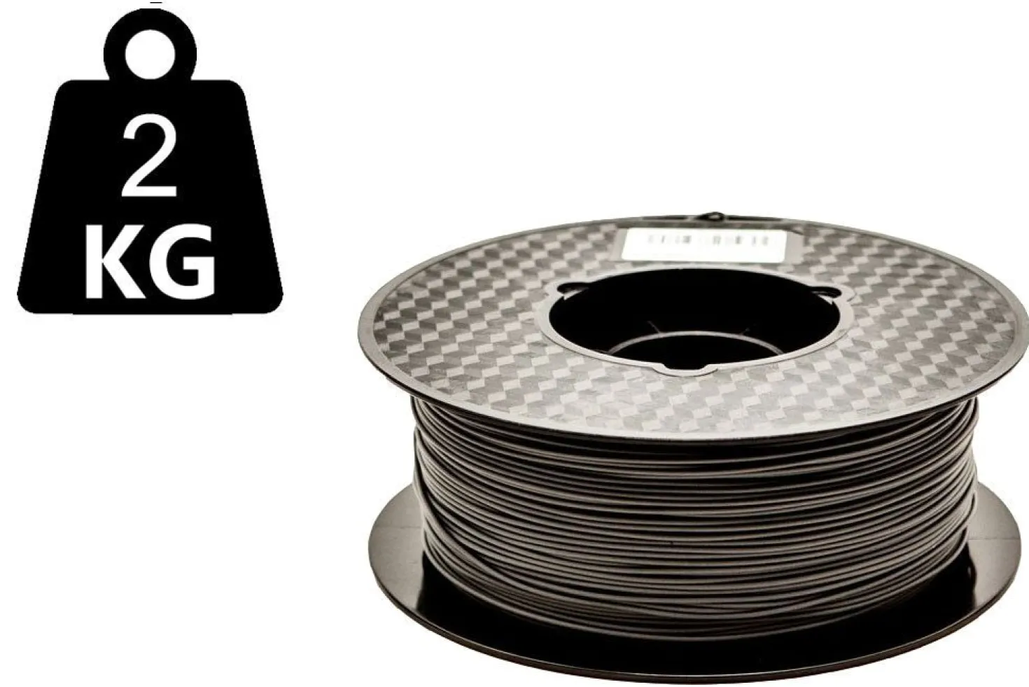 2kg - 3DE Premium - PLA - Slate Grey - 2.85mm