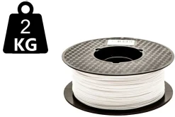 2kg - 3DE Premium - PLA - Snow White - 1.75mm
