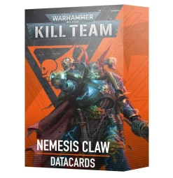 Kill Team: Datacards Nemesis Claw (Eng)