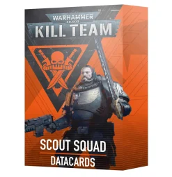 Kill Team: Datacards Scout Squad (Eng)