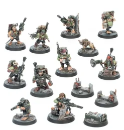 Kill Team: Ratlings - Astra Militarum Abhuman Sharpshooters