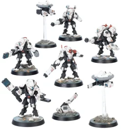Kill Team: Xv26 Stealth Battlesuits