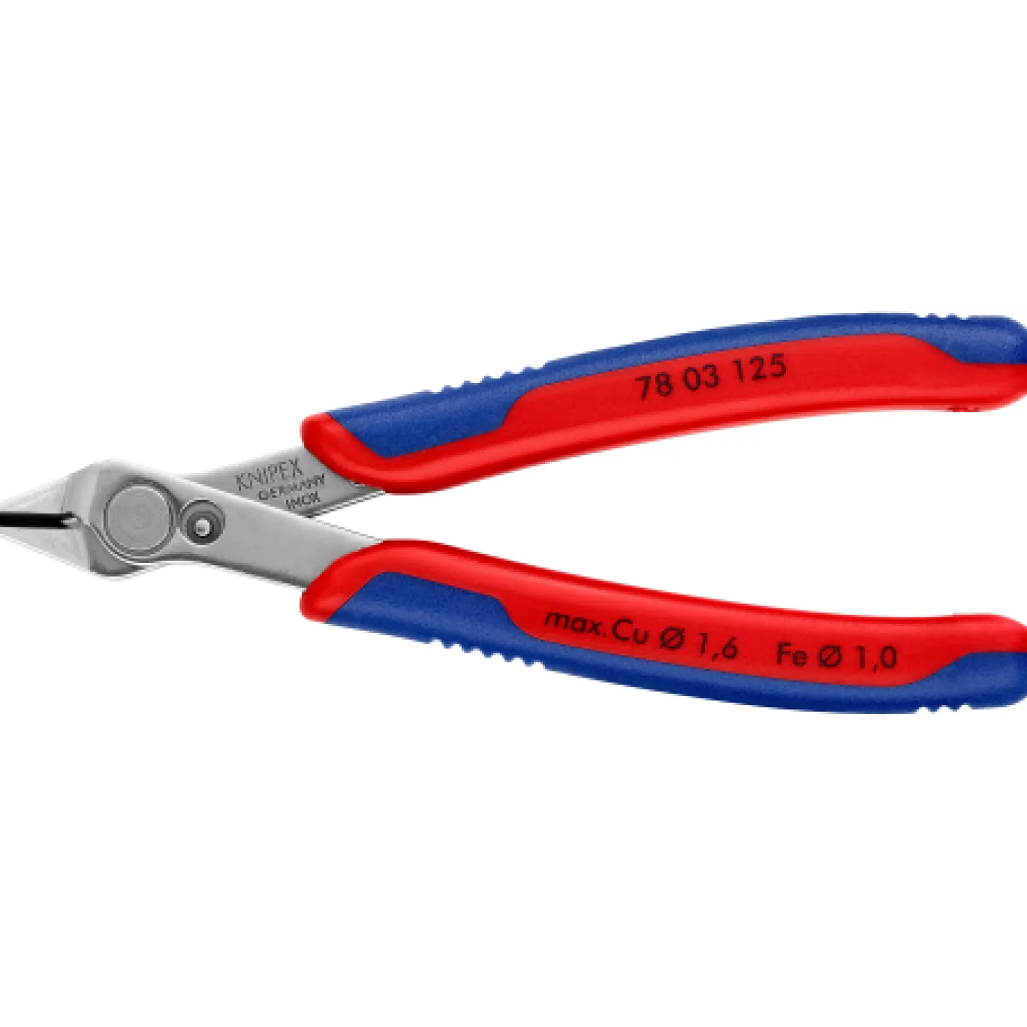 KNIPEX - Elektronik super knips - 125mm