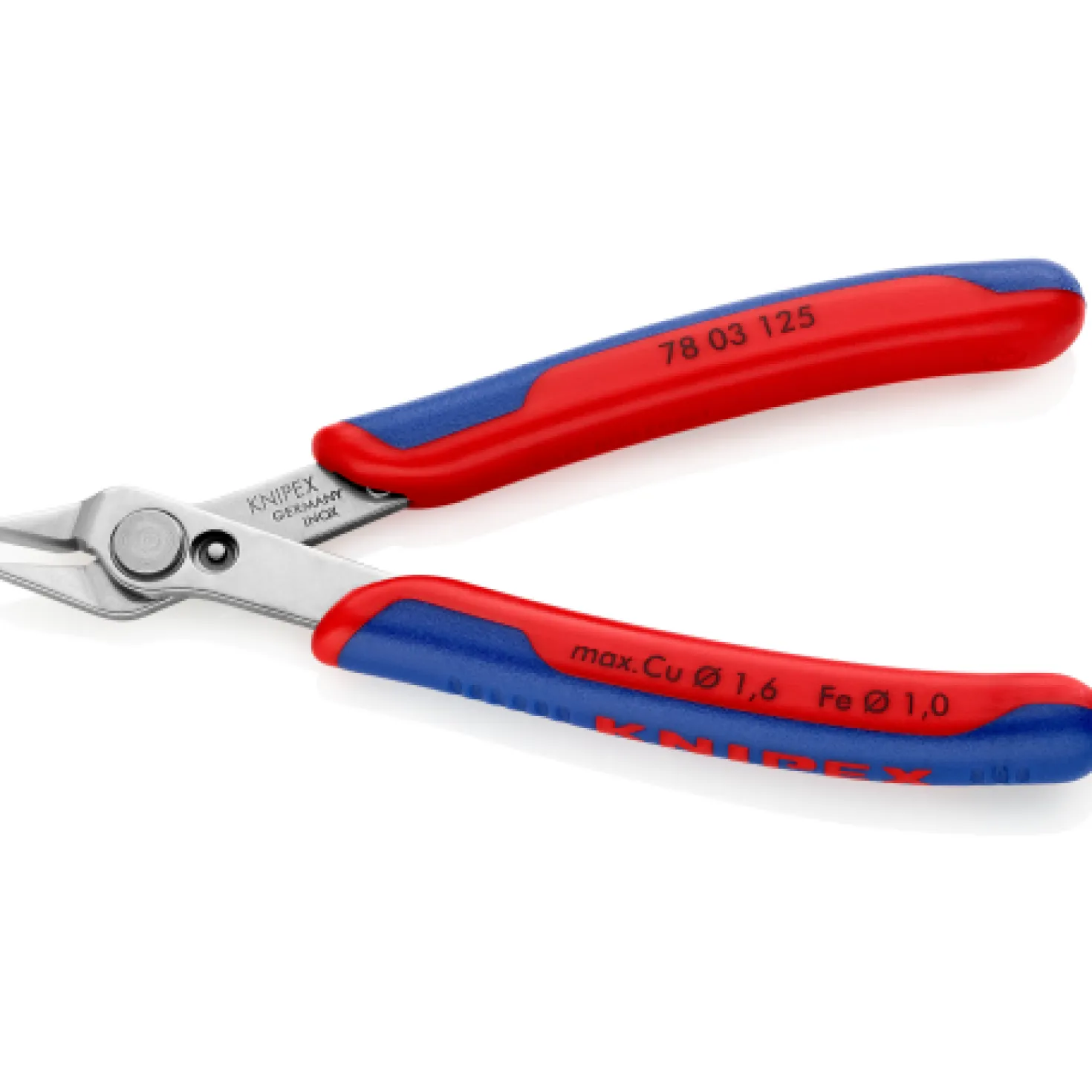KNIPEX - Elektronik super knips - 125mm