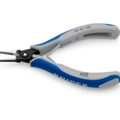 KNIPEX - Præcisions elektronik fladtang - 130mm